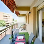 Palm Avec Terrasse A 150m Des Plages - Palm Avec Terrasse A 150m Des Plages Mae-2773 Appartement