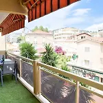 Palm Avec Terrasse A 150m Des Plages - Palm Avec Terrasse A 150m Des Plages Mae-2773 Apartment