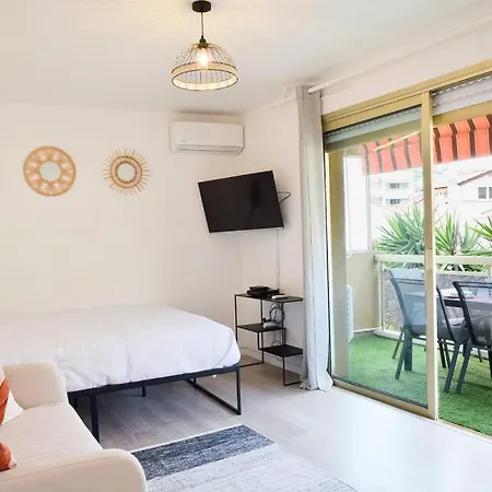 Résidence Palm Avec Terrasse A 150m Des Plages - Palm Avec Terrasse A 150m Des Plages Mae-2773