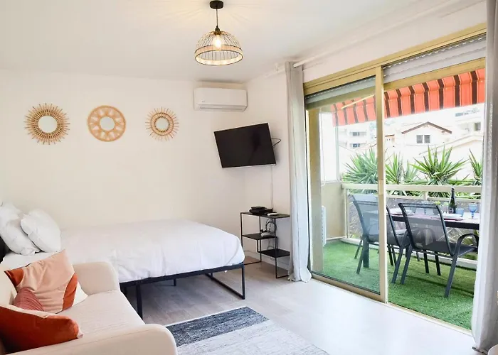 Résidence Palm Avec Terrasse A 150m Des Plages - Palm Avec Terrasse A 150m Des Plages Mae-2773