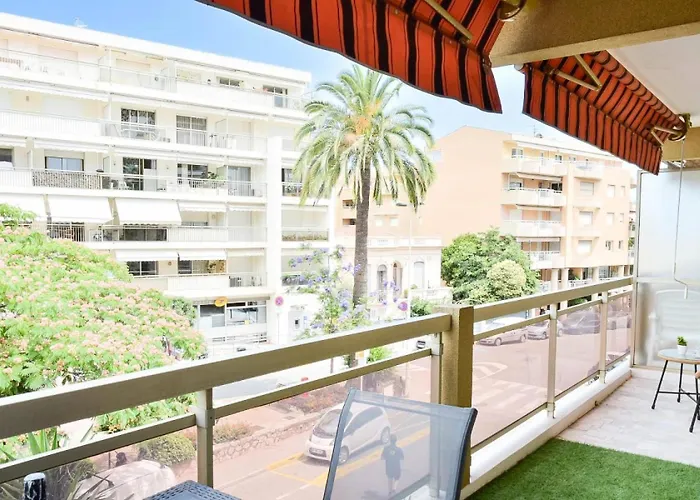 Résidence Palm Avec Terrasse A 150m Des Plages - Palm Avec Terrasse A 150m Des Plages Mae-2773 Apartamento