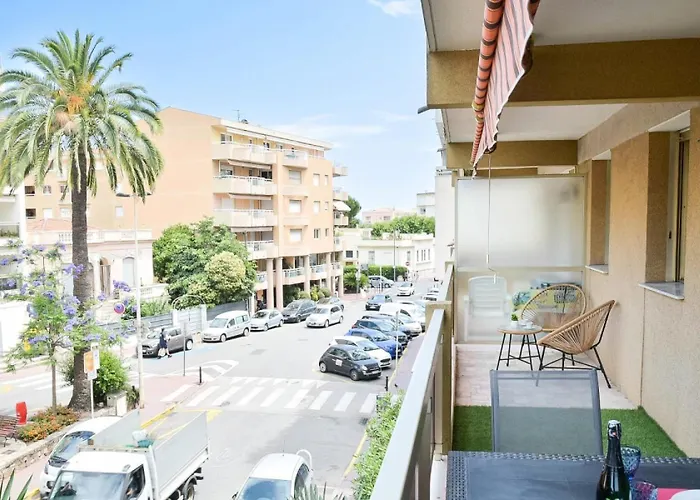 Palm Avec Terrasse A 150m Des Plages - Palm Avec Terrasse A 150m Des Plages Mae-2773 * Cannes