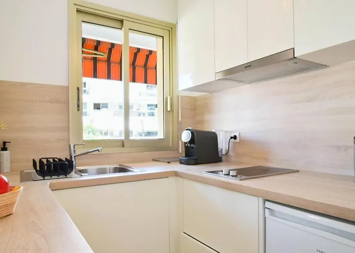 Résidence Palm Avec Terrasse A 150m Des Plages - Palm Avec Terrasse A 150m Des Plages Mae-2773 Apartamento Cannes