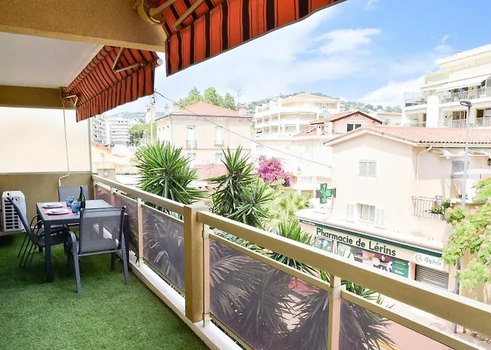 Résidence Palm Avec Terrasse A 150m Des Plages - Palm Avec Terrasse A 150m Des Plages Mae-2773 Apartamento