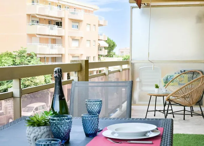 Apartamento Résidence Palm Avec Terrasse A 150m Des Plages - Palm Avec Terrasse A 150m Des Plages Mae-2773 Cannes