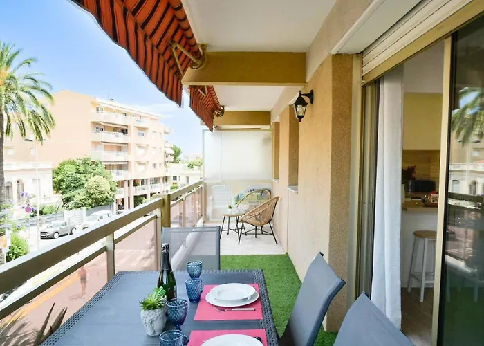 Résidence Palm Avec Terrasse A 150m Des Plages - Palm Avec Terrasse A 150m Des Plages Mae-2773 Apartamento