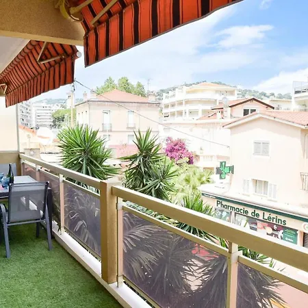 Palm Avec Terrasse A 150m Des Plages - Palm Avec Terrasse A 150m Des Plages Mae-2773 Apartment