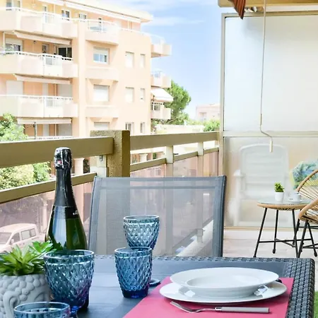 Apartment Palm Avec Terrasse A 150m Des Plages - Palm Avec Terrasse A 150m Des Plages Mae-2773 Cannes