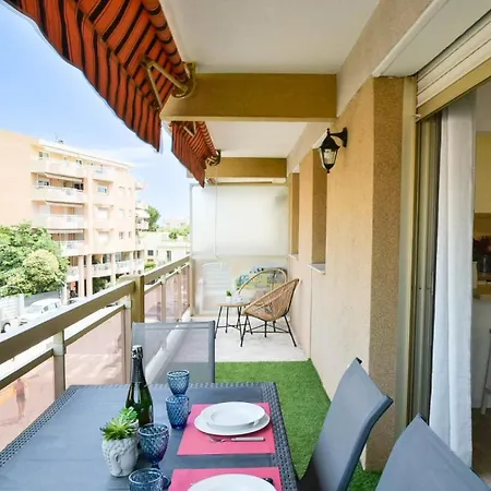 Palm Avec Terrasse A 150m Des Plages - Palm Avec Terrasse A 150m Des Plages Mae-2773 Apartment